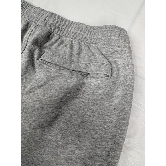 GymShark Crest Joggers Men's Size Large Sweatpants Gray Tapered Fit Drawstring - Picture 6 of 14